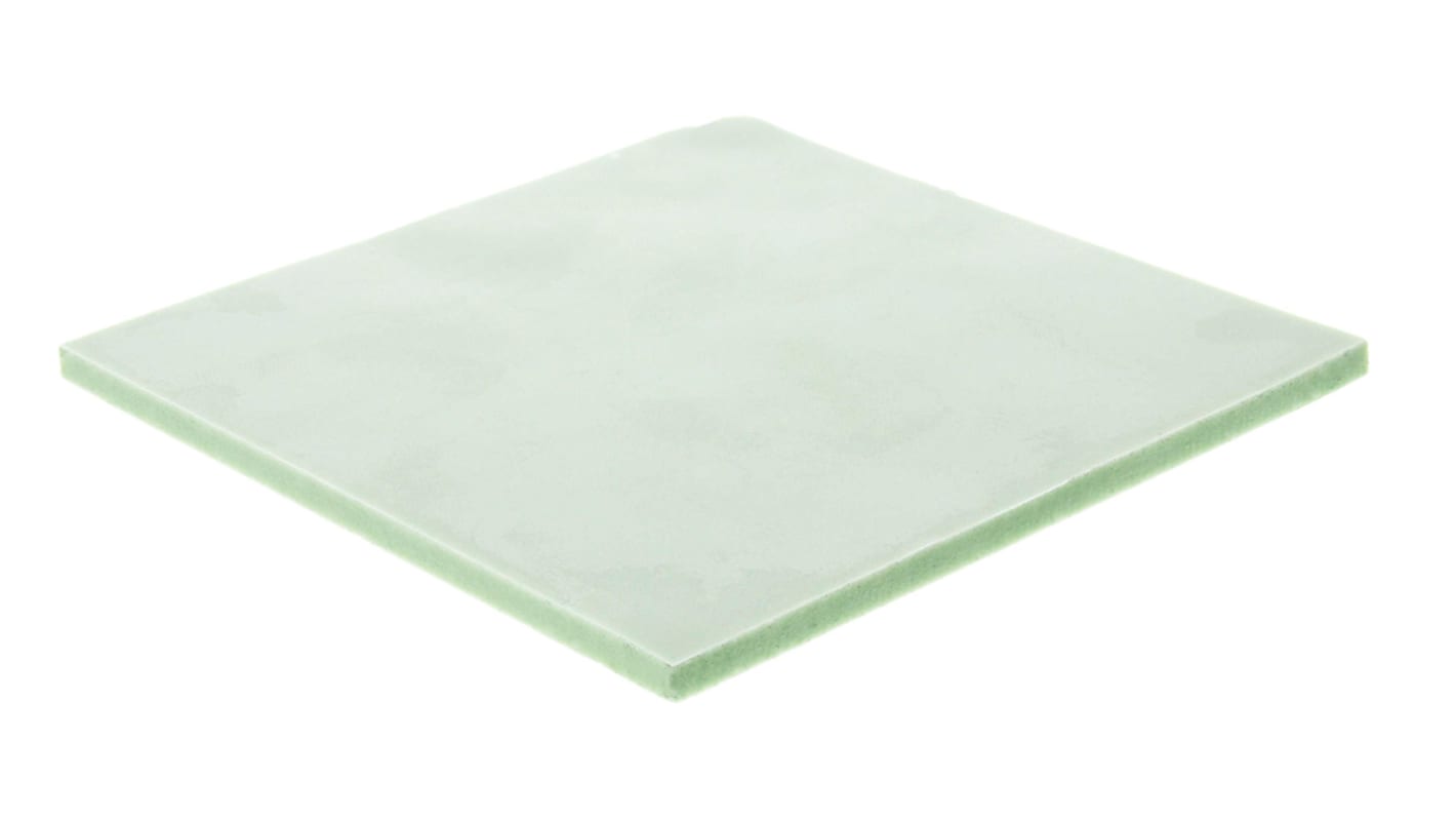 Laird a Dupont Business Self-Adhesive Thermal Interface Sheet, 4mm Thick, 1.2W/m·K, Ceramic Filled Silicone Rubber, 100