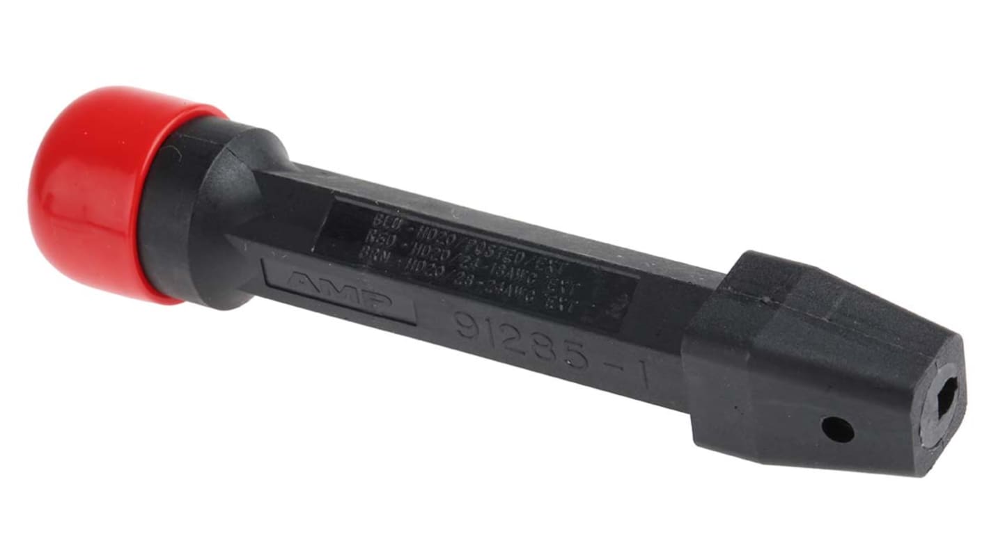 Utensile per inserimento e estrazione TE Connectivity Pin, serie AMPLIMITE, dim. contatto 20, 22