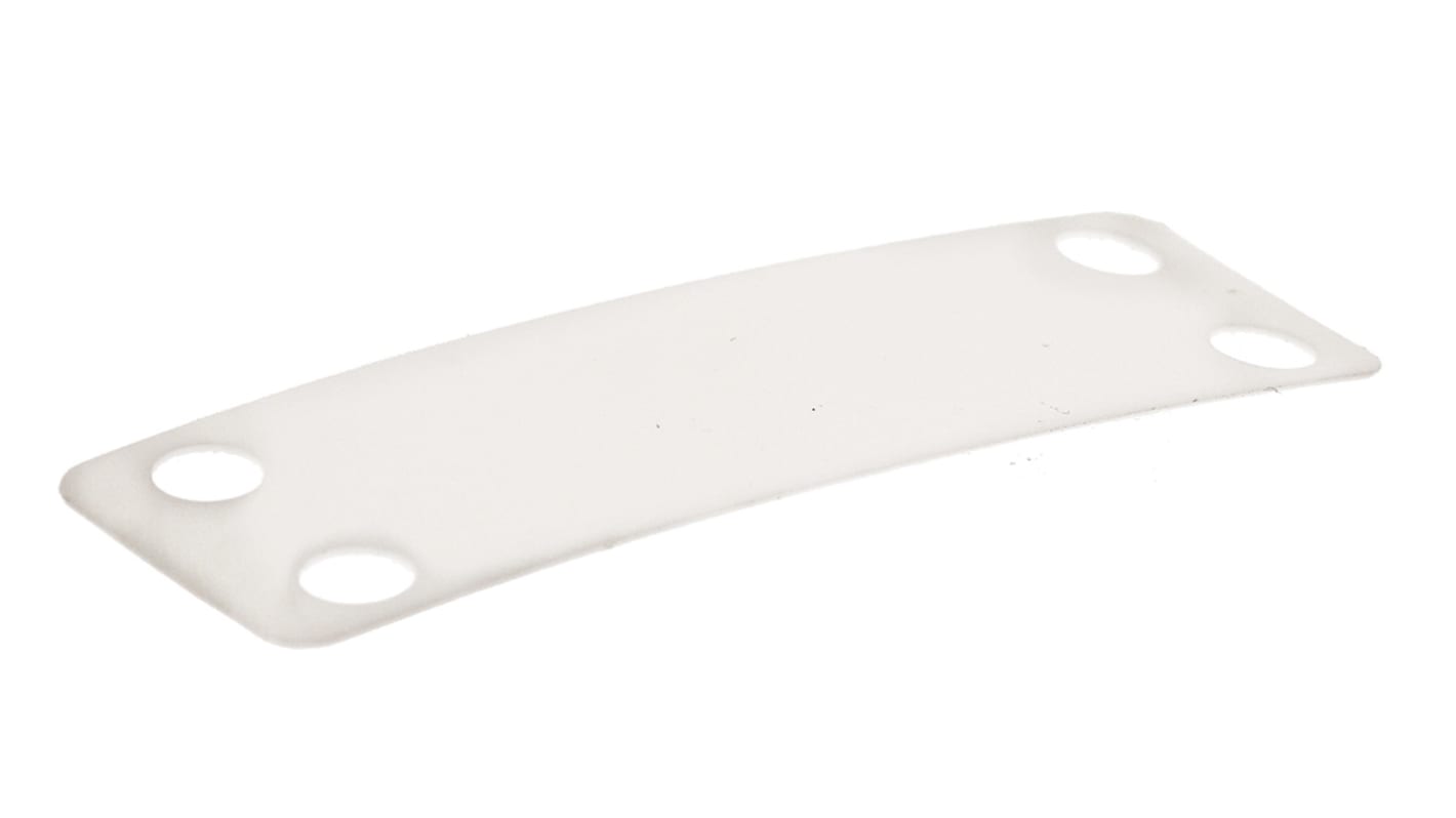 HellermannTyton IMP Cable Tie Cable Markers, White