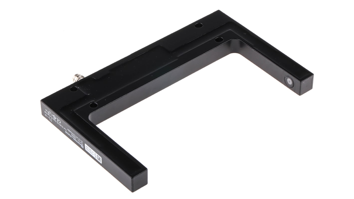 Rs-Online Sensore fotoelettrico a forcella Pepperl + Fuchs a fascio diretto rilevamento 120 mm uscita PNP