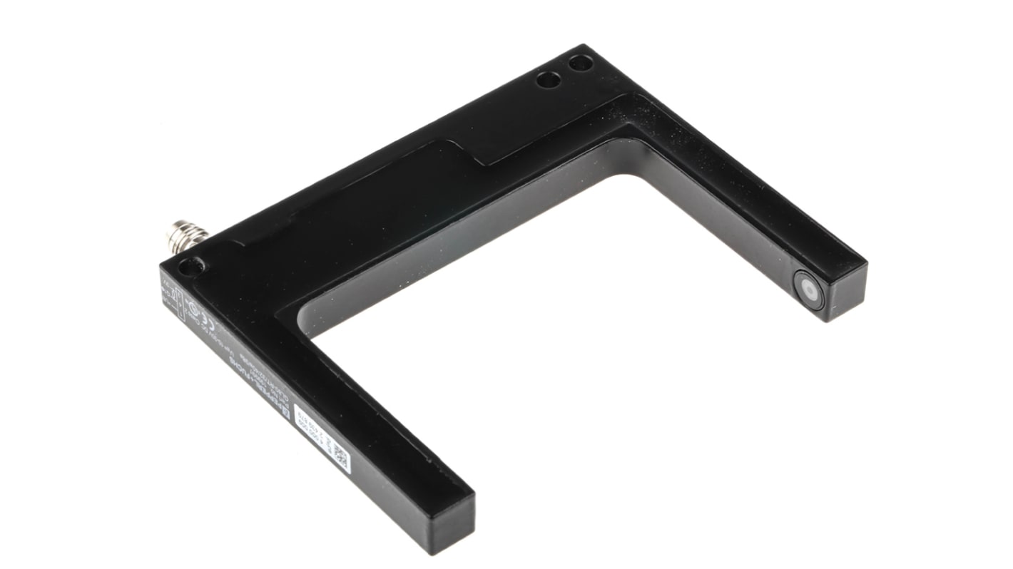 Rs-Online Sensore fotoelettrico a forcella Pepperl + Fuchs a fascio diretto rilevamento 80 mm uscita PNP