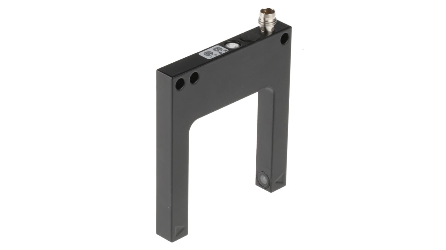 Rs-Online Sensore fotoelettrico a forcella Pepperl + Fuchs a fascio diretto rilevamento 50 mm uscita PNP