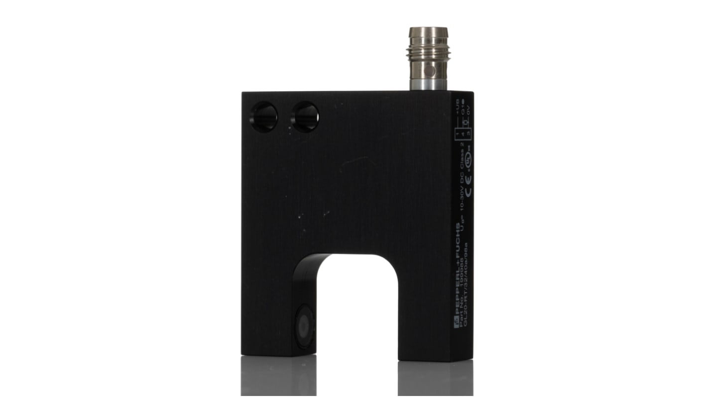 Rs-Online Sensore fotoelettrico a forcella Pepperl + Fuchs a fascio diretto rilevamento 20 mm uscita PNP