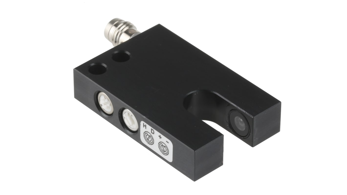 Rs-Online Sensore fotoelettrico a forcella Pepperl + Fuchs a fascio diretto rilevamento 10 mm uscita PNP