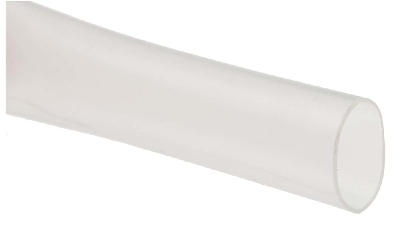 HellermannTyton Adhesive Lined Halogen Free Heat Shrink Tubing, Clear 9mm Sleeve Dia. x 5m Length 3:1 Ratio, HIS-A