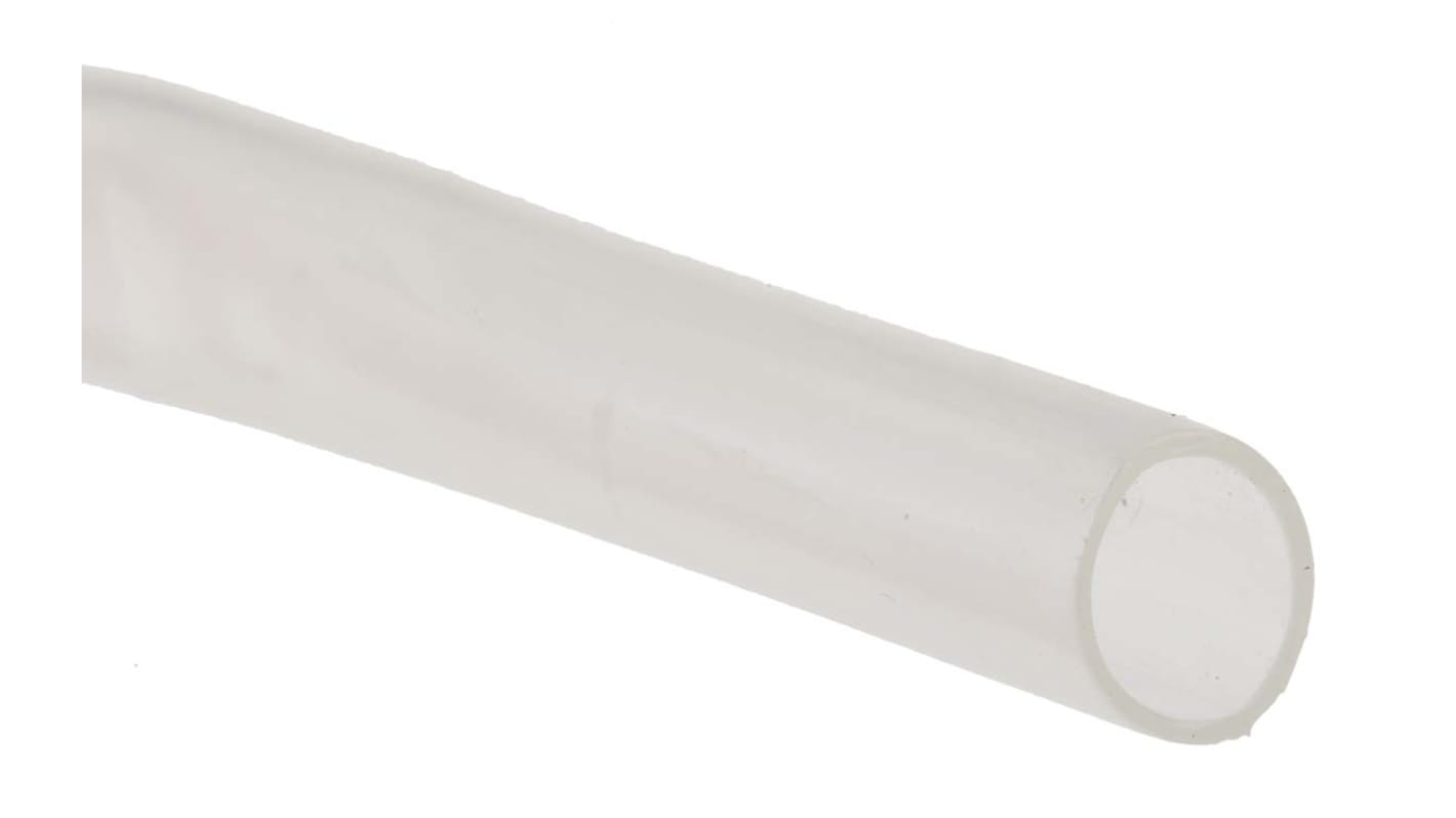 HellermannTyton Adhesive Lined Halogen Free Heat Shrink Tubing, Clear 6mm Sleeve Dia. x 5m Length 3:1 Ratio, HIS-A