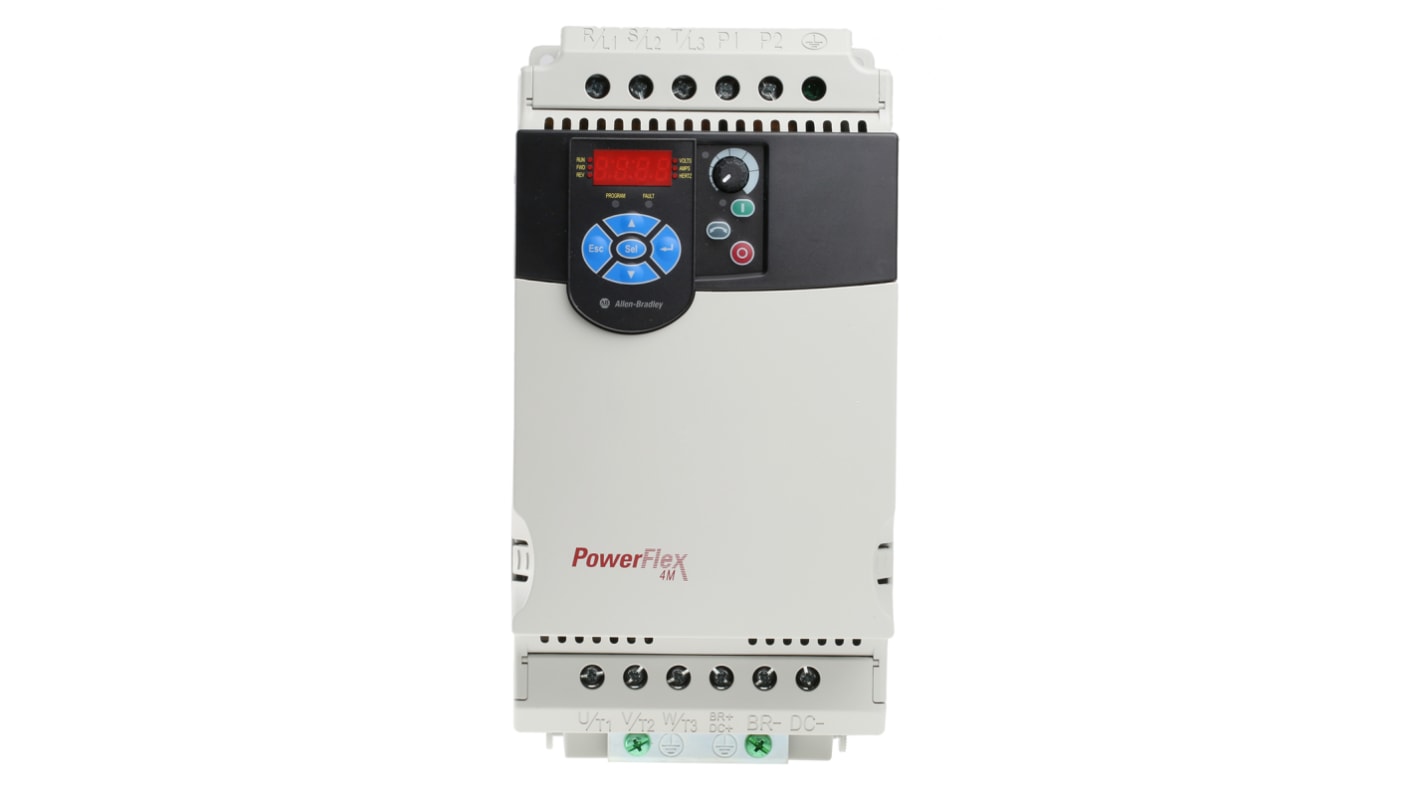 Rs-Online Inverter Allen Bradley 5 5 kW 480 V c.a. 3 fasi 400Hz