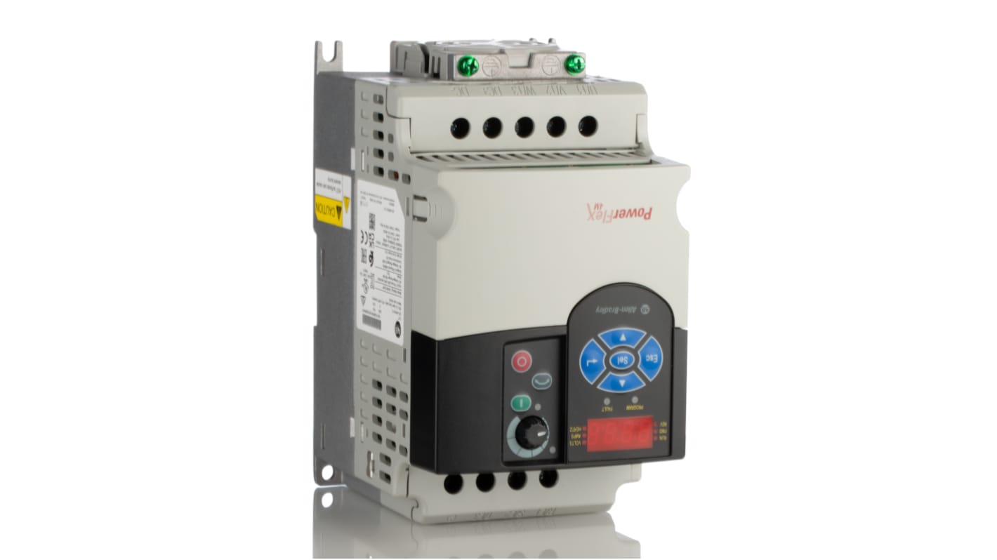 Rs-Online Inverter Allen Bradley 1 5 kW 240 V c.a. 1 fase 400Hz