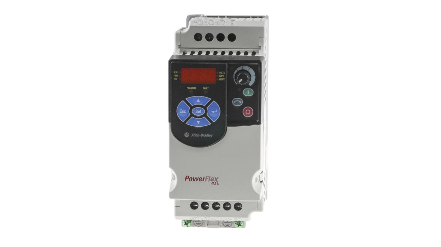 Rs-Online Inverter Allen Bradley 0 75 W 240 V c.a. 1 fase 400Hz
