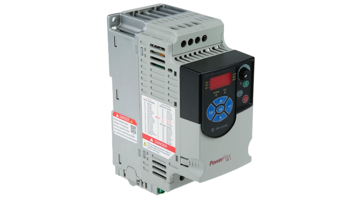 Rs-Online Inverter Allen Bradley 0 2 kW 240 V c.a. 1 fase 400Hz