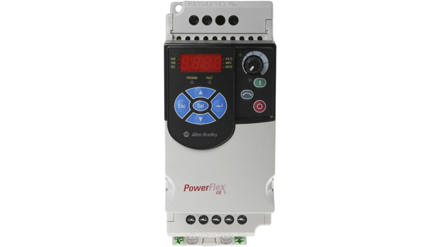 Rs-Online Inverter Allen Bradley 0 4 kW 230 V c.a. 1 fase 400Hz