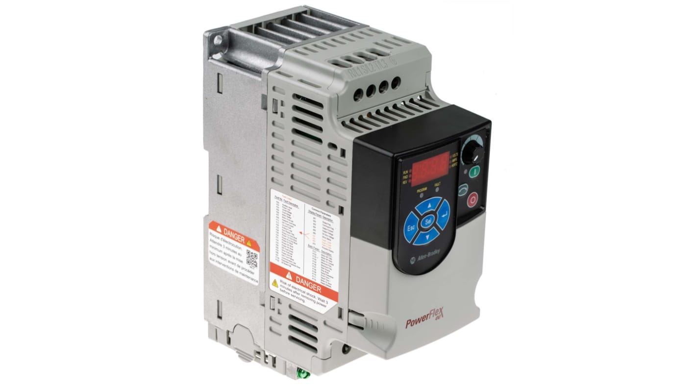 Rs-Online Inverter Allen Bradley 0 4 kW 480 V c.a. 3 fasi 400Hz