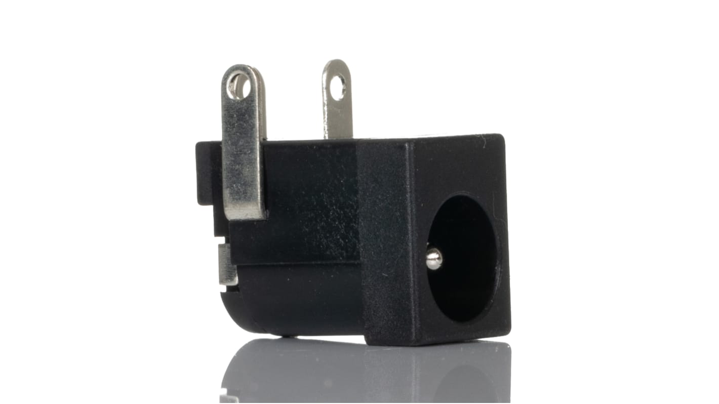 RS PRO DC插座 直流插座 1A, 12.0 v, PCB, 3.5mm引脚