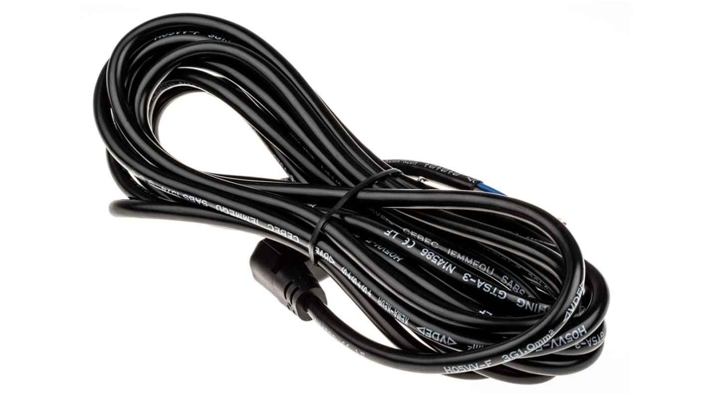 RS PRO Power Cord, 5m