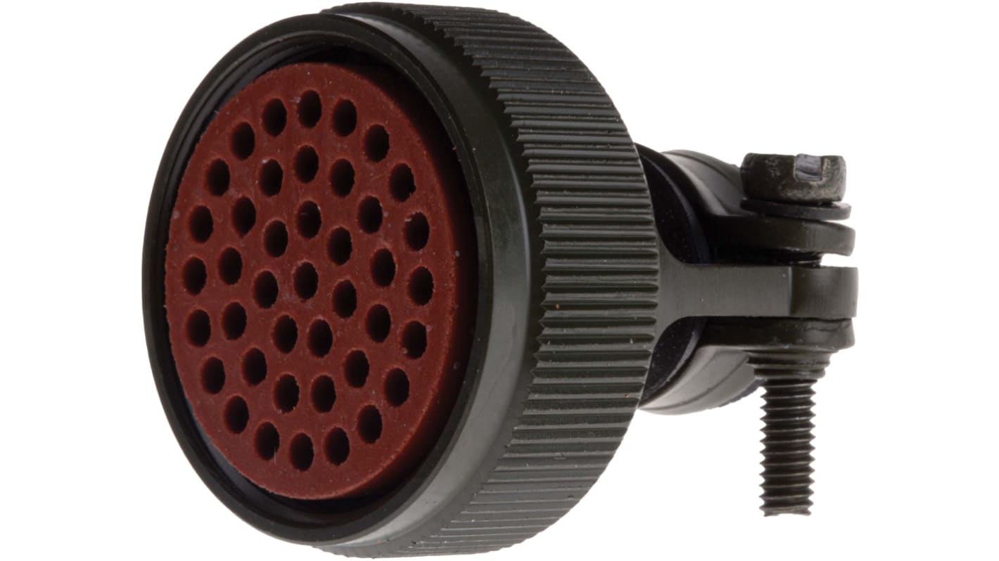 Amphenol Limited Plug Strain Relief Cable Clamp for use with 62 GB Series