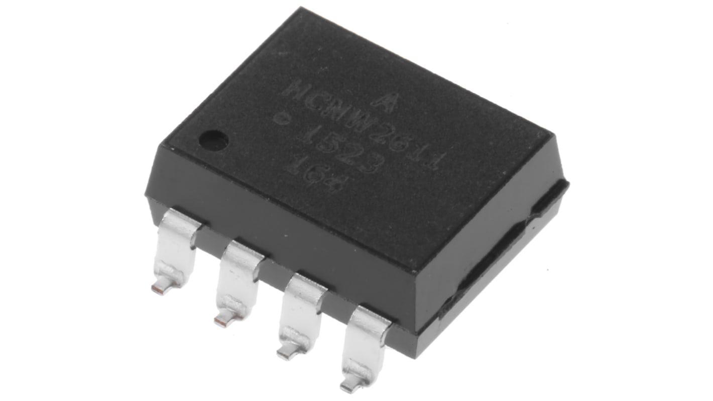 Transoptor HCNW2611-500E z tranzystorem 1-kanałowy DIP 8 Broadcom