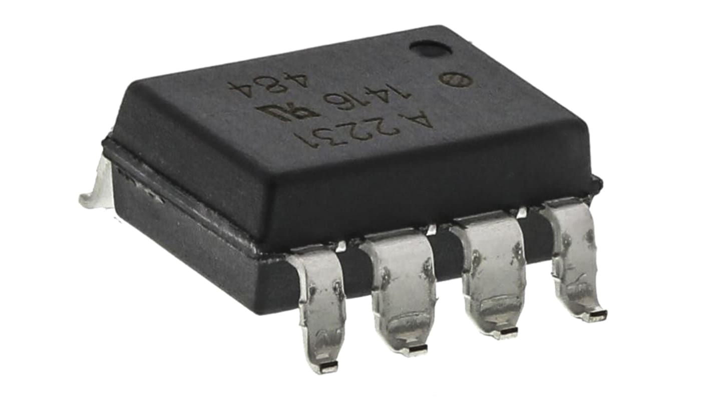 Transoptor HCPL-2231-300E wyjście z bramką logiczną 2-kanałowy DC DIP 8 Broadcom