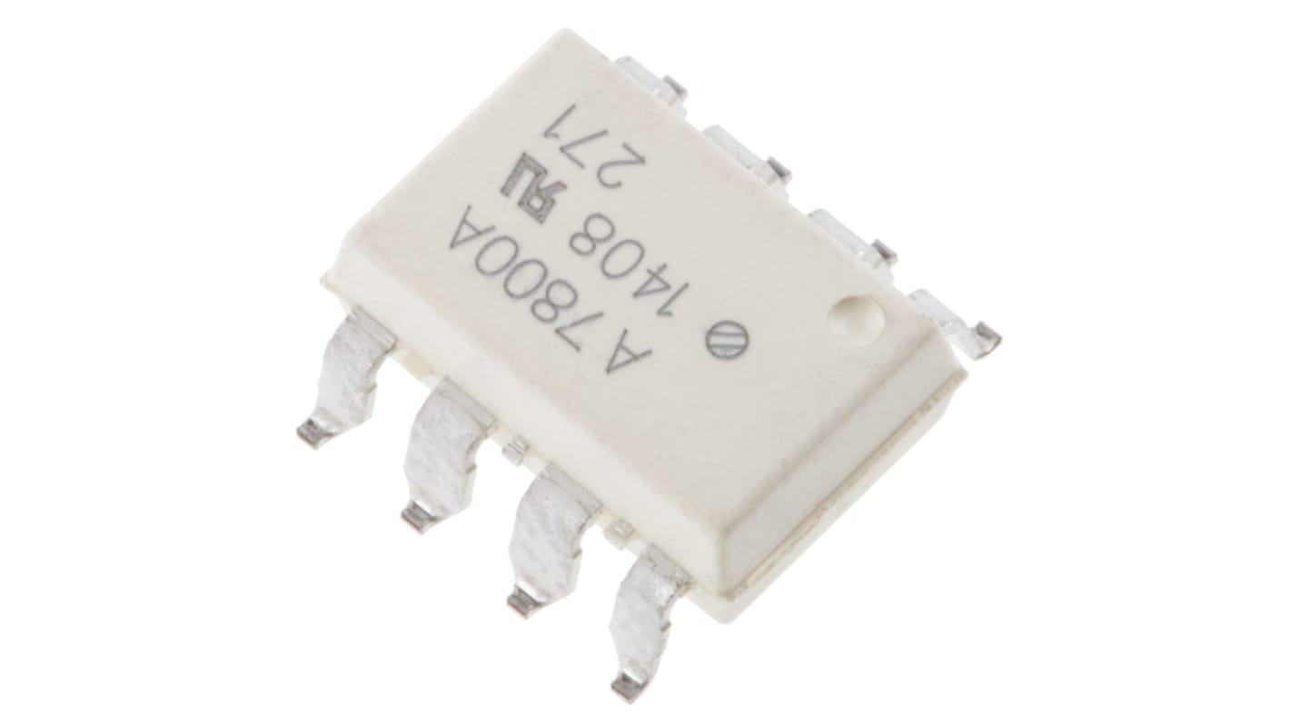 Broadcom 隔离放大器, PDIP SMD封装, 单电源, 贴片安装, 8引脚