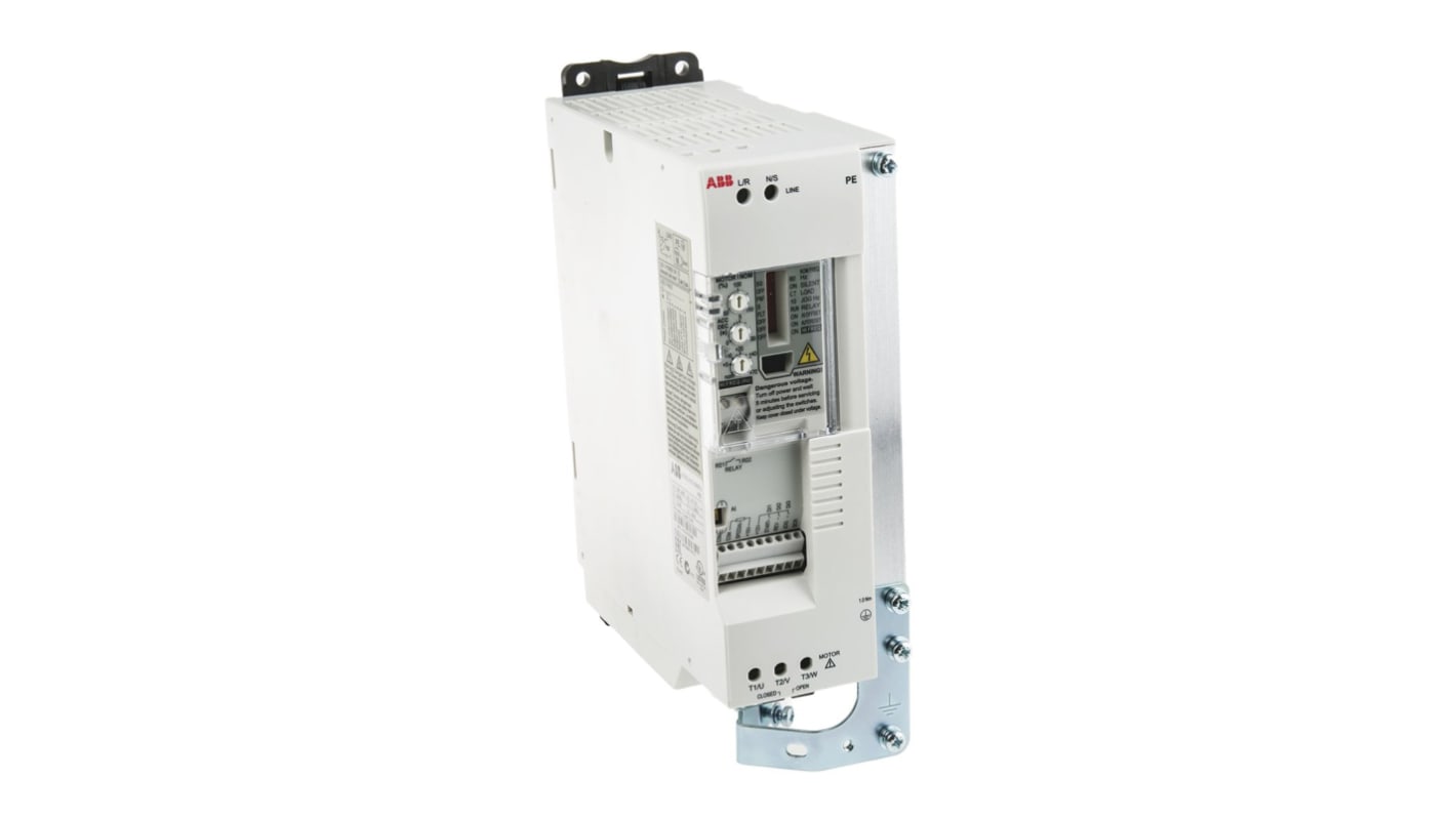 ABB Inverter Drive, 2.2 kW, 1 Phase, 240 V, 9.8 A, ACS55 Series
