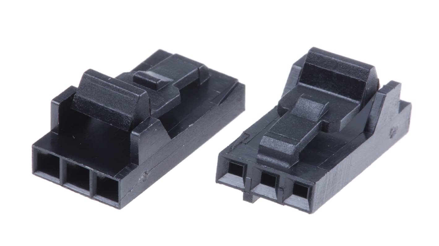 格安SALEスタート！ Connectivity TE コネクタハウジング 1列 ピッチ：2.54mm 3極 その他