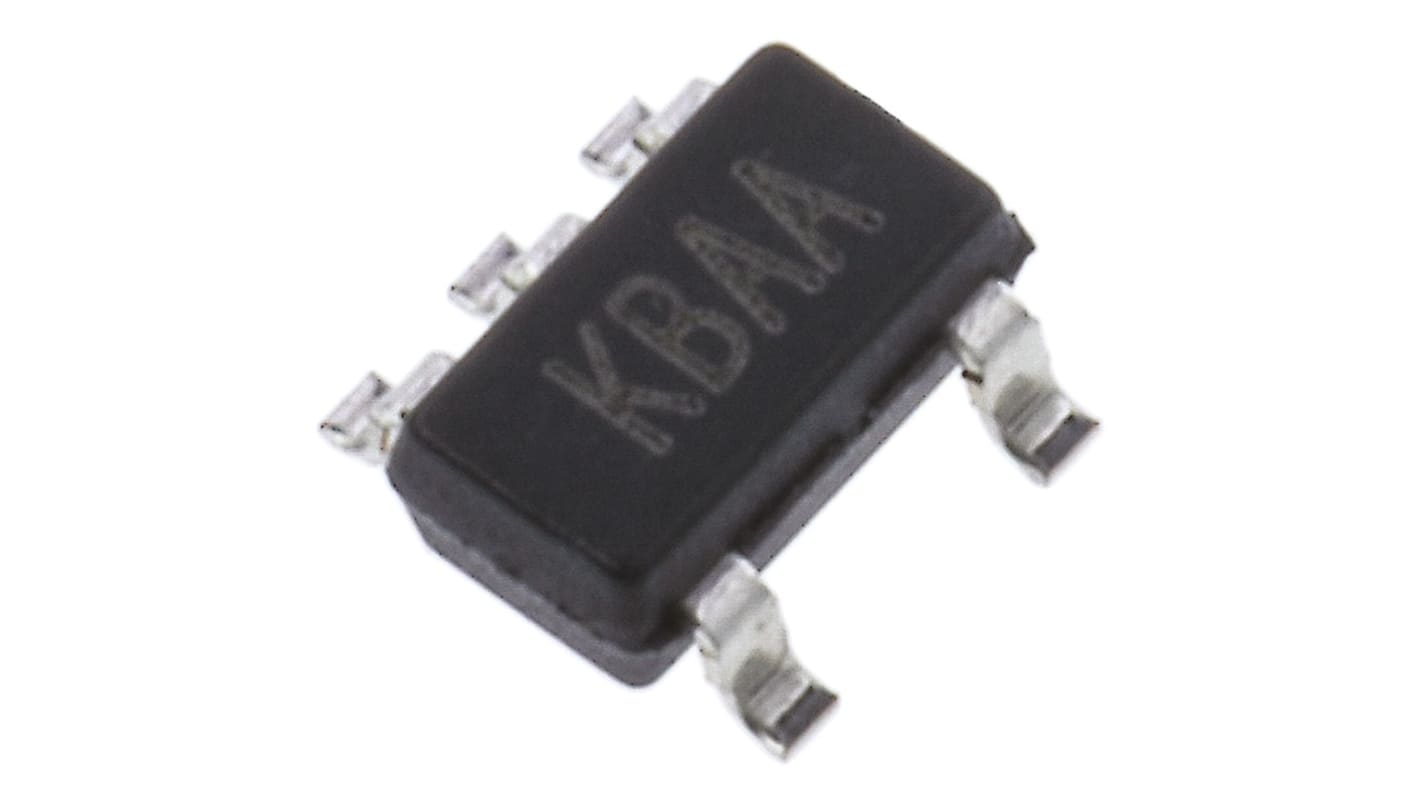 Microchip LDO稳压芯片, 150mA最大输出, 单路输出, SOT-23, 5针, 贴片安装, -40 °C→+125 °C, 1%精度