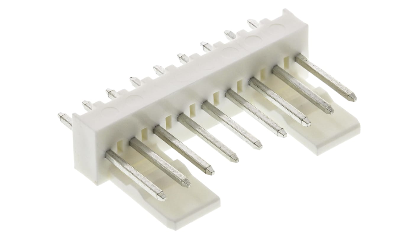 Molex ストレート ピンヘッダ 9極 2.54mm 1列, スルーホール実装