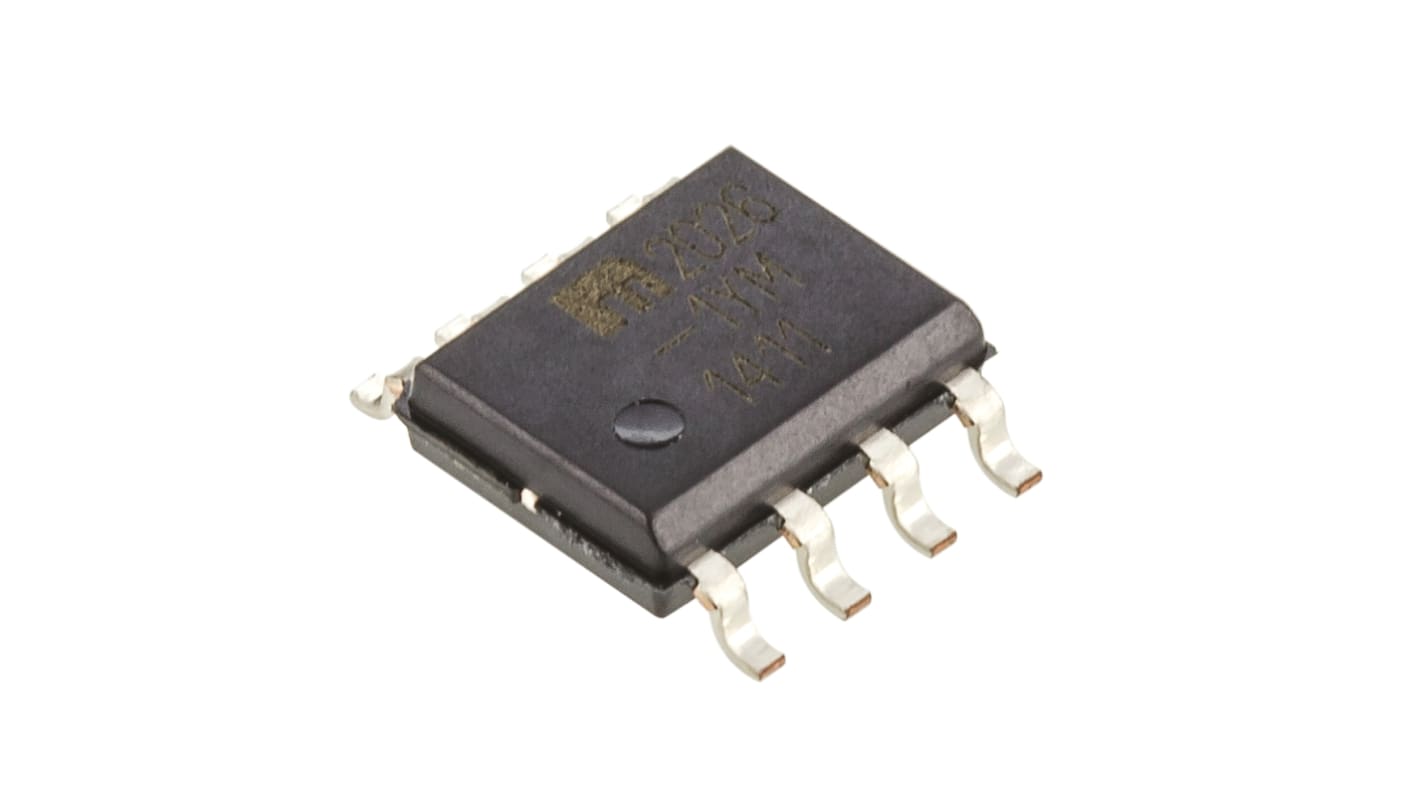 IC de conmutación USB de potencia, MIC2026-1YM, Lado alto, Quad canales 90mΩ SOIC, 8 pines