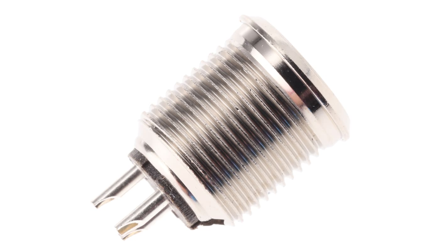 Switchcraft 三芯卡侬头公插, 面板安装, 125 V 交流, 5A, 直向