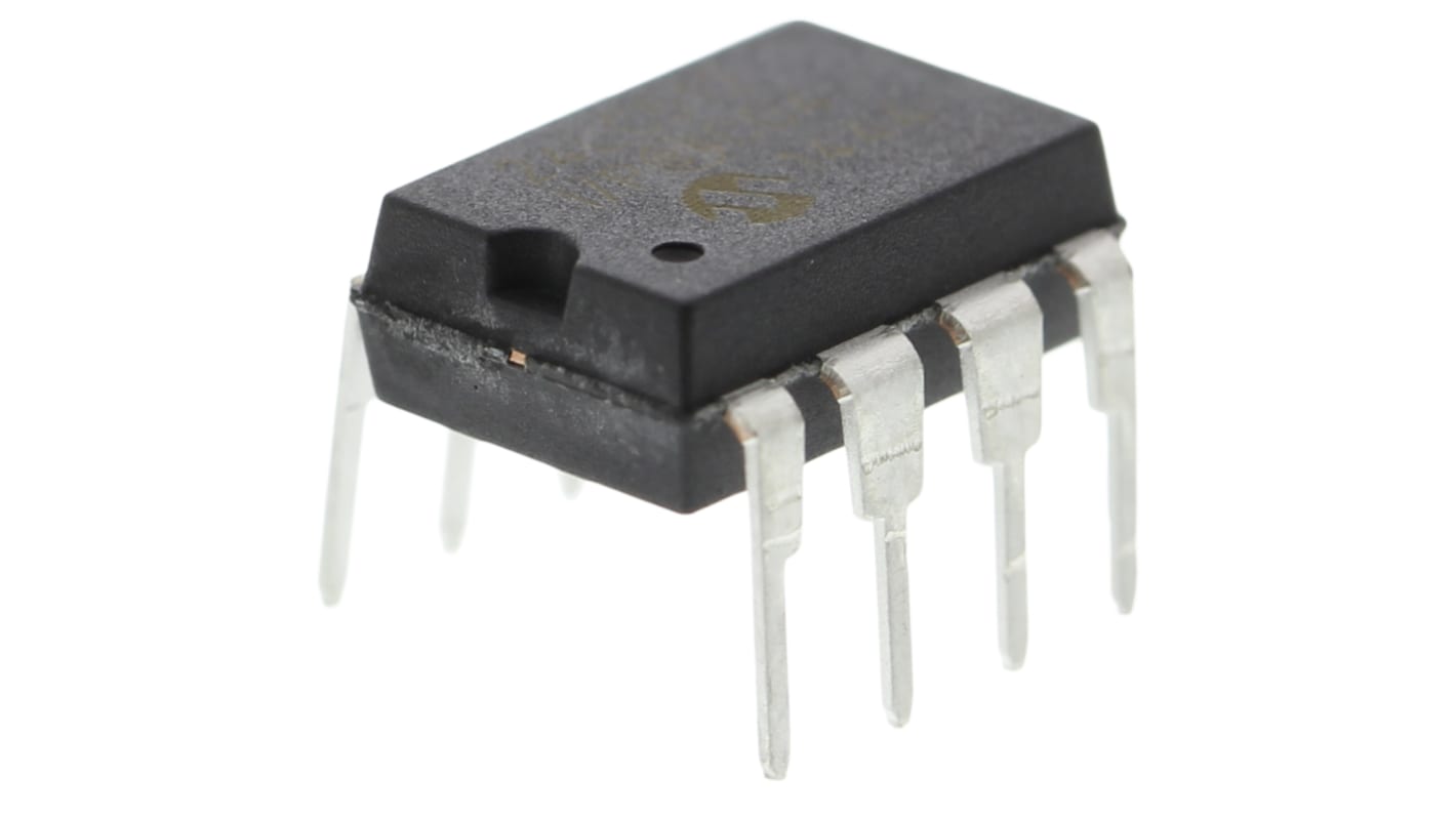 Microchip 512kbit Serieller EEPROM-Speicher, Seriell-I2C Interface, PDIP, 900ns THT 64K x 8 Bit, 64k x 8-Pin 8bit