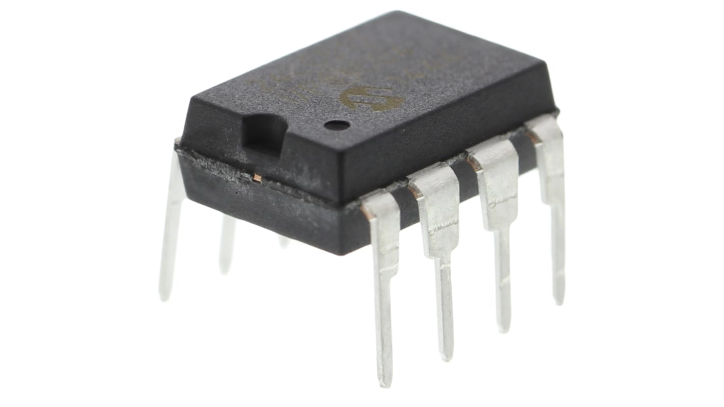 Pamięć szeregowa EEPROM Otwór przezierny 512kbit 8-pinowy PDIP 64K x 8 bit
