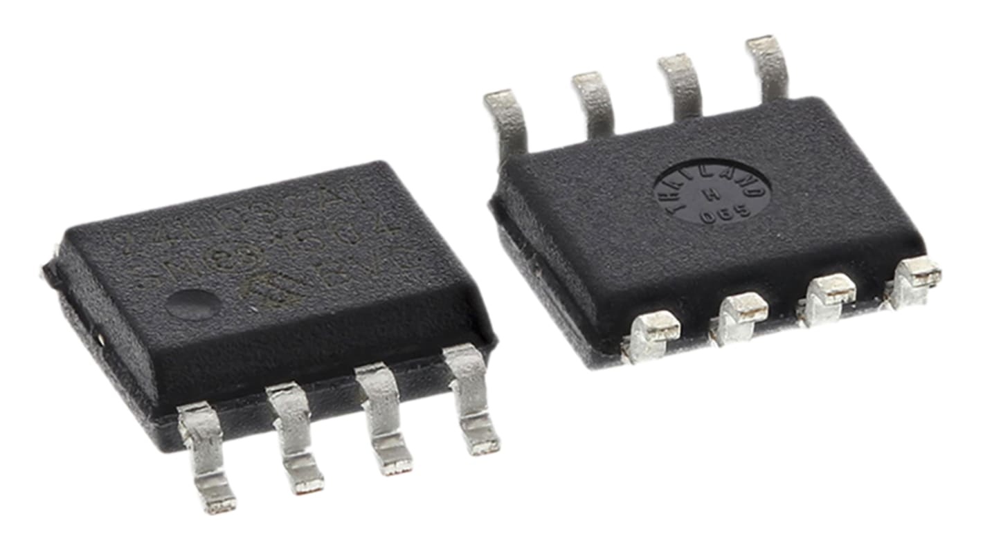 Microchip 32kbit Serieller EEPROM-Speicher, Seriell-I2C Interface, SOIC, 900ns SMD 4 K x 8 bit, 4k x 8-Pin 8bit