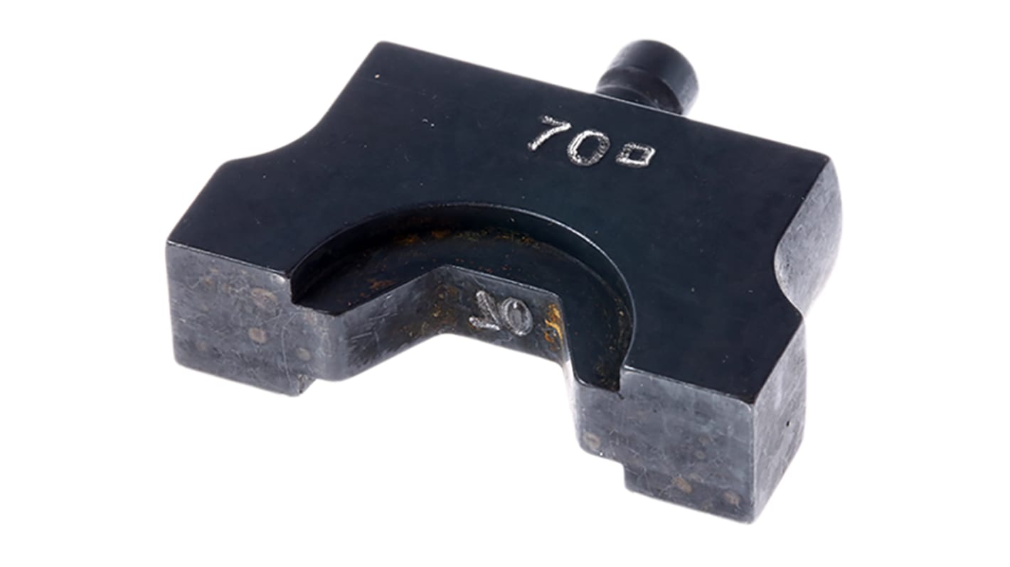 RS PRO 端子压接模具, 最大70mm²