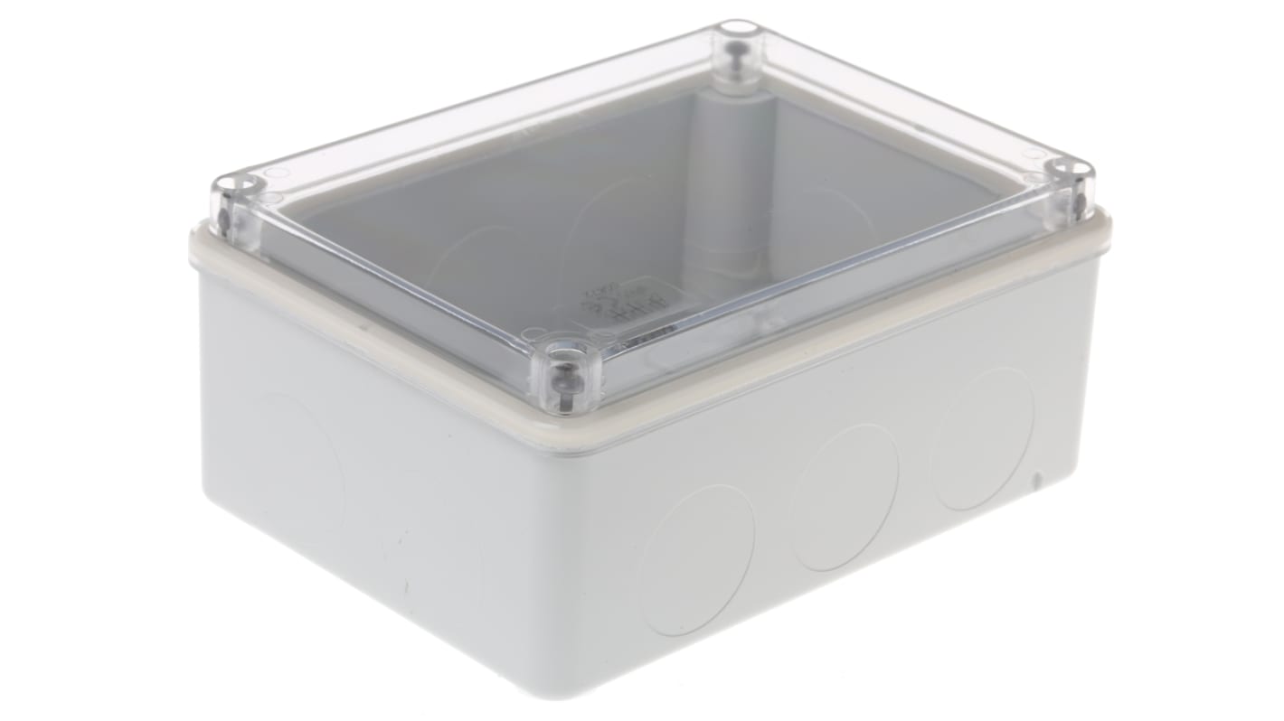 ABB 热塑性塑料接线盒, 153 x 110 x 66mm, IP55