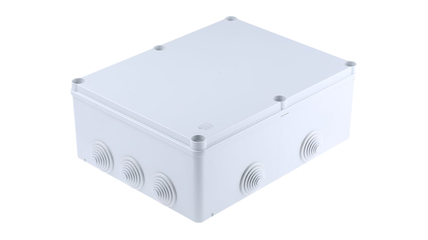 ABB Csatlakozódoboz 1SL0828A00 1SL0828A00 Hőre lágyuló műanyag, Szürke, 110 x 310 x 240mm IP55