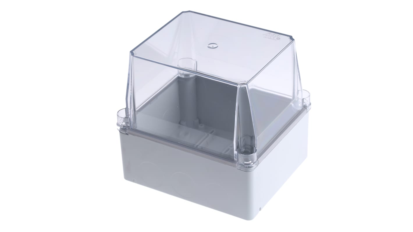ABB Grey Thermoplastic Junction Box, IP65, 160 x 135 x 150mm