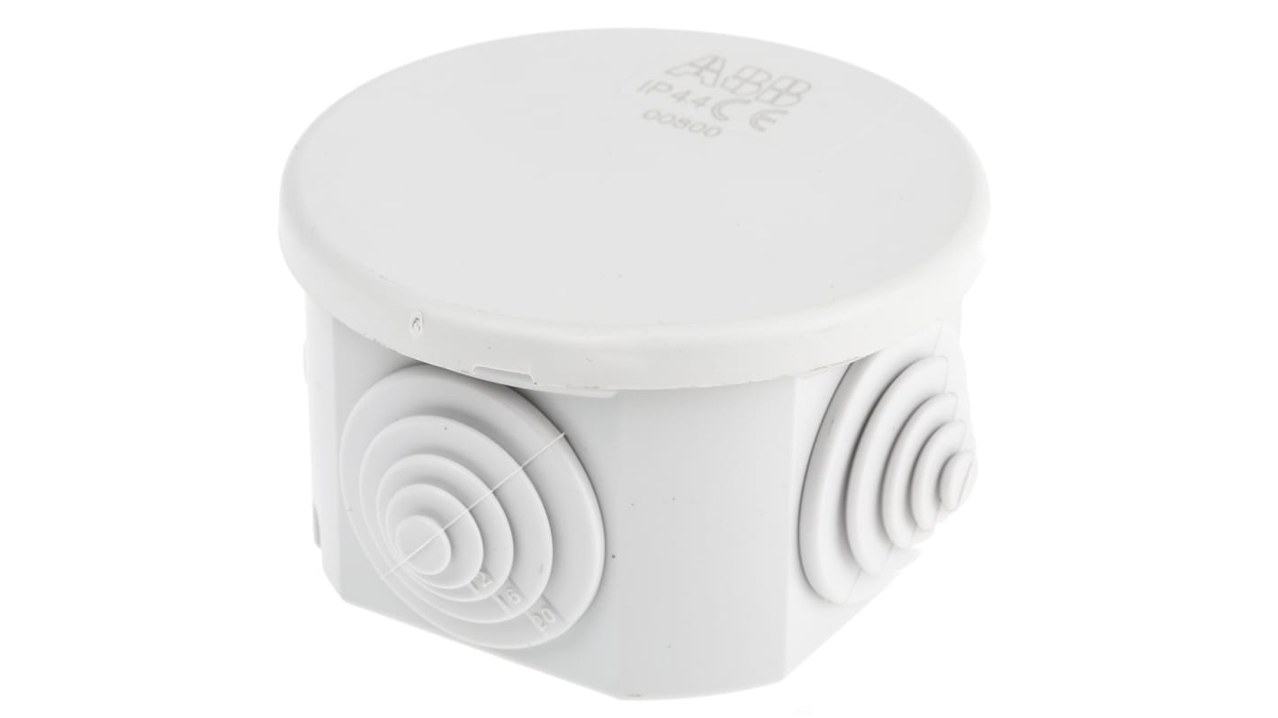 ABB 热塑性塑料接线盒, IP44
