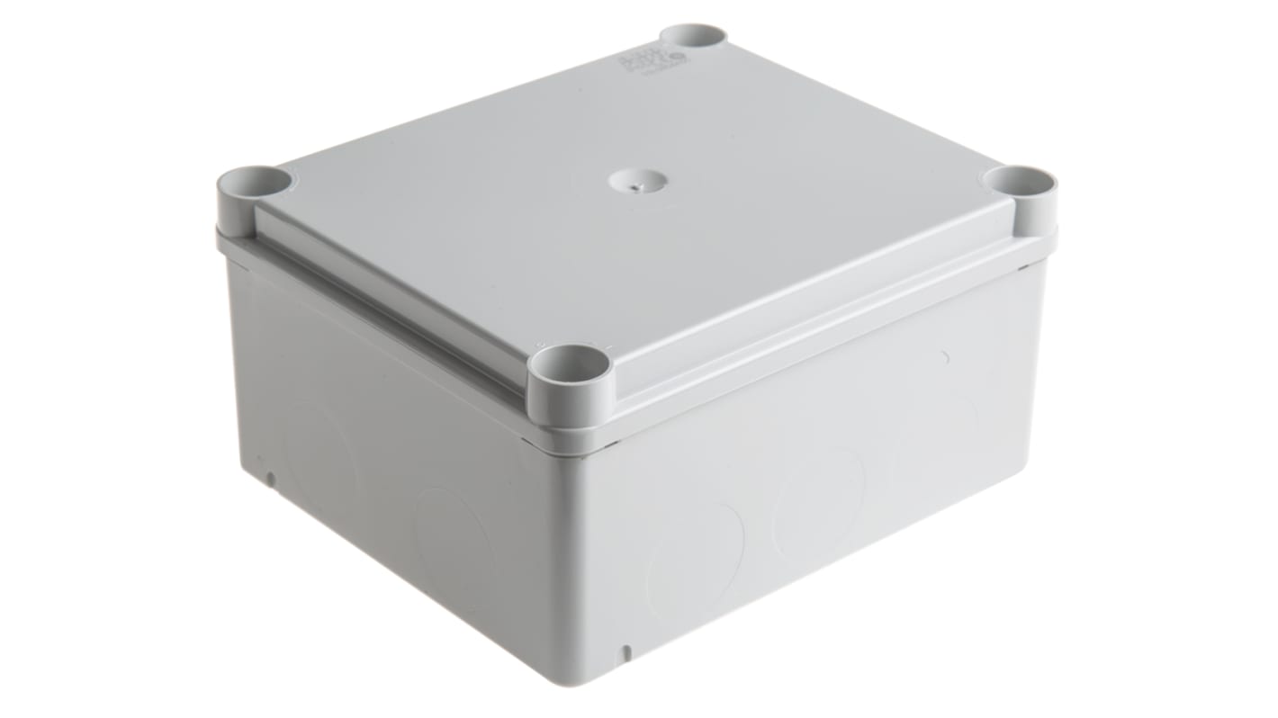 ABB Grey Thermoplastic Junction Box, IP65, 160 x 135 x 77mm