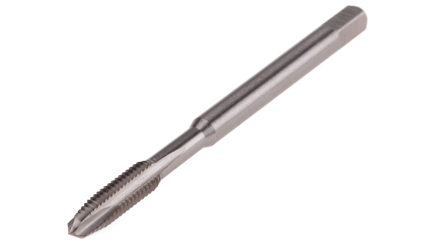RS PRO Threading Tap, M3.5 Thread, 0.6mm Pitch, Metric Standard, Manual or machine tap