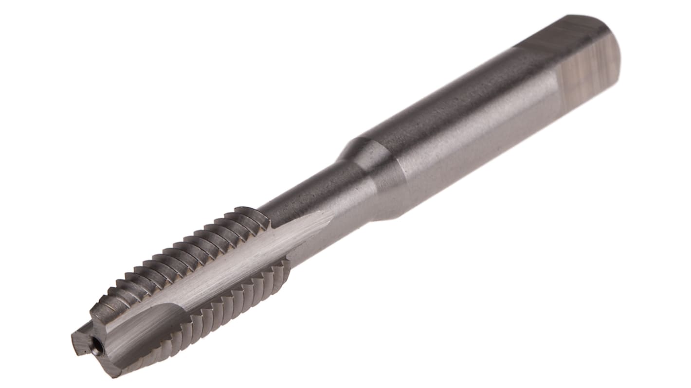 RS PRO Threading Tap, M10 Thread, 1.5mm Pitch, Metric Standard, Manual or machine tap