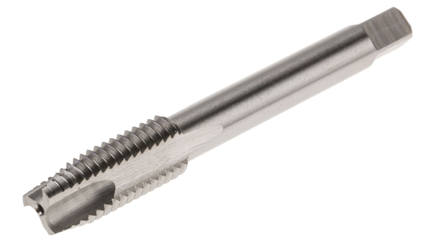 RS PRO Threading Tap, M12 Thread, 1.75mm Pitch, Metric Standard, Manual or machine tap