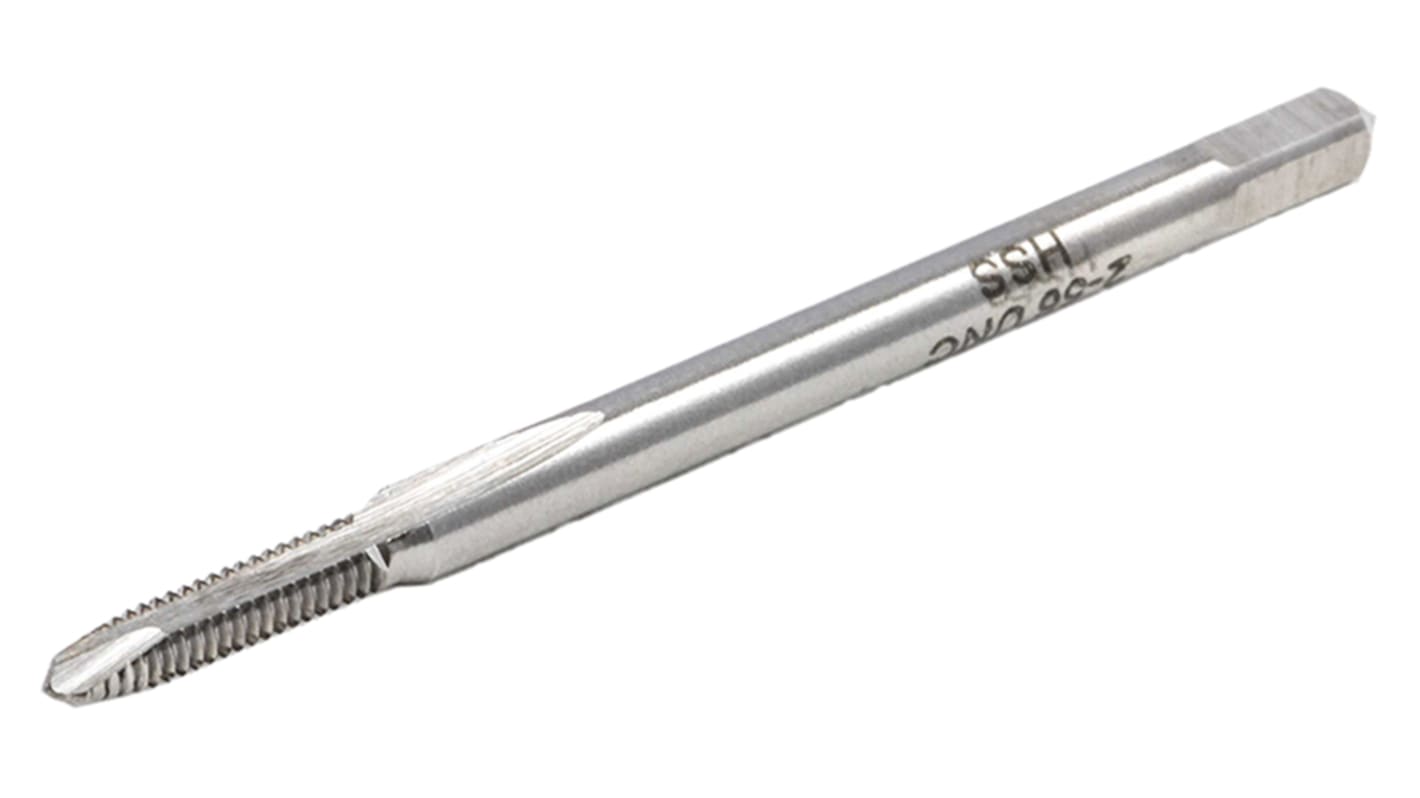 RS PRO Threading Tap, #2 → 56 Thread, UNC Standard, Manual or machine tap
