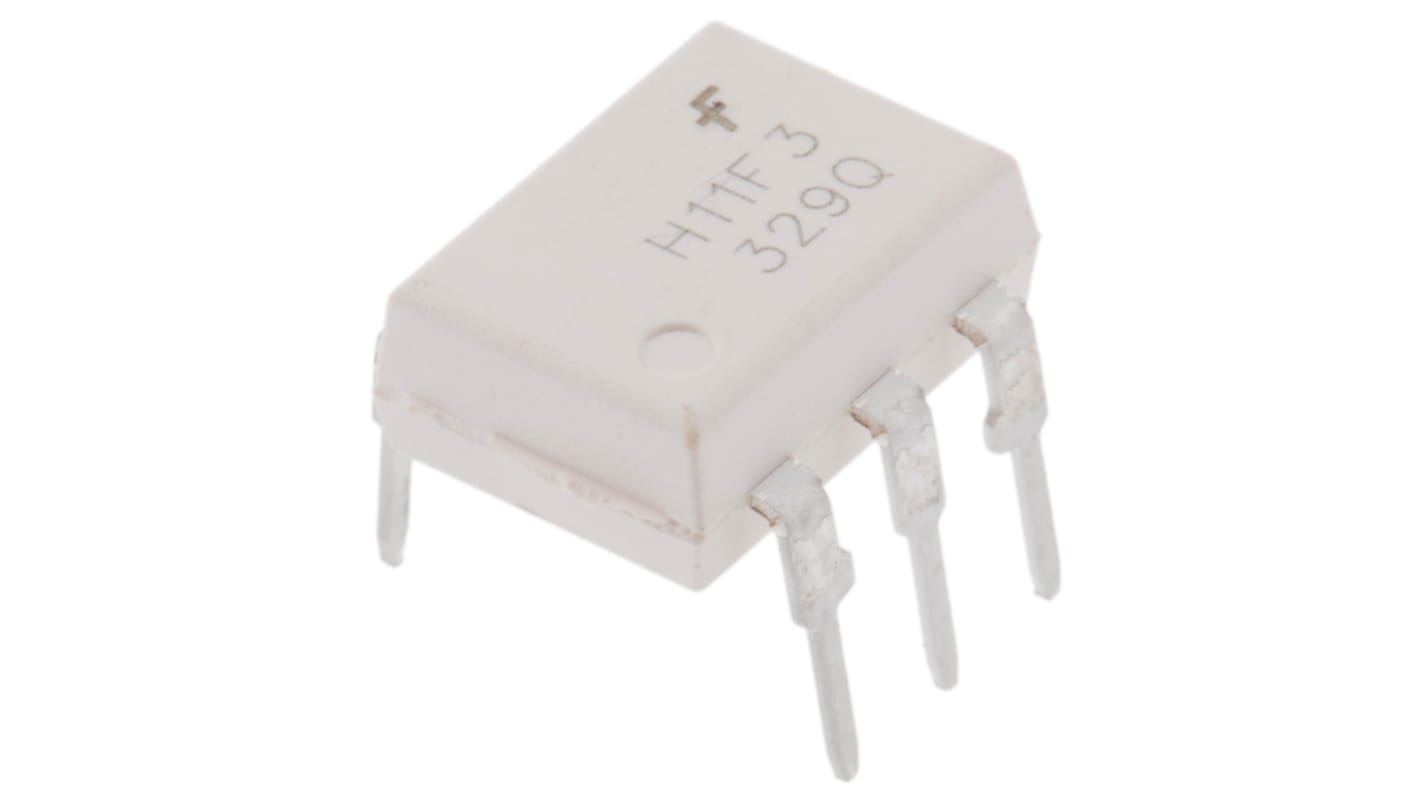 Fotoaccoppiatore onsemi, Montaggio con foro passante, uscita Transistor, 6 Pin