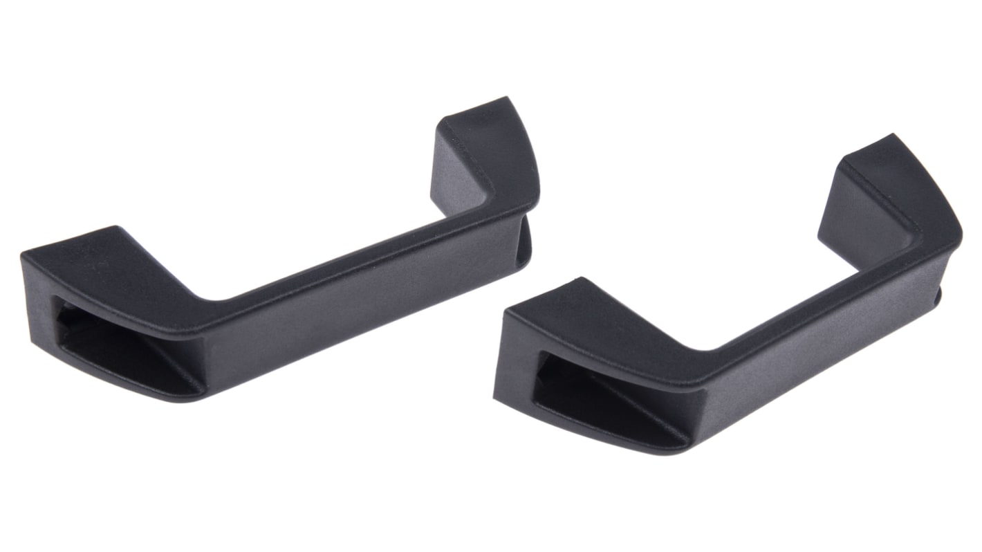 RS PRO Black Plastic Handle 40 mm Height, 28mm Width, 140mm Length