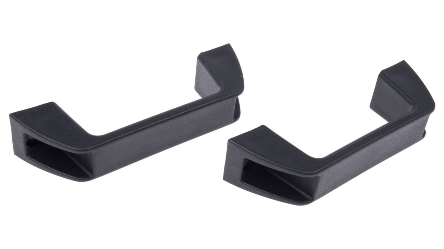 RS PRO Black Plastic Handle 48 mm Height, 28mm Width, 170mm Length