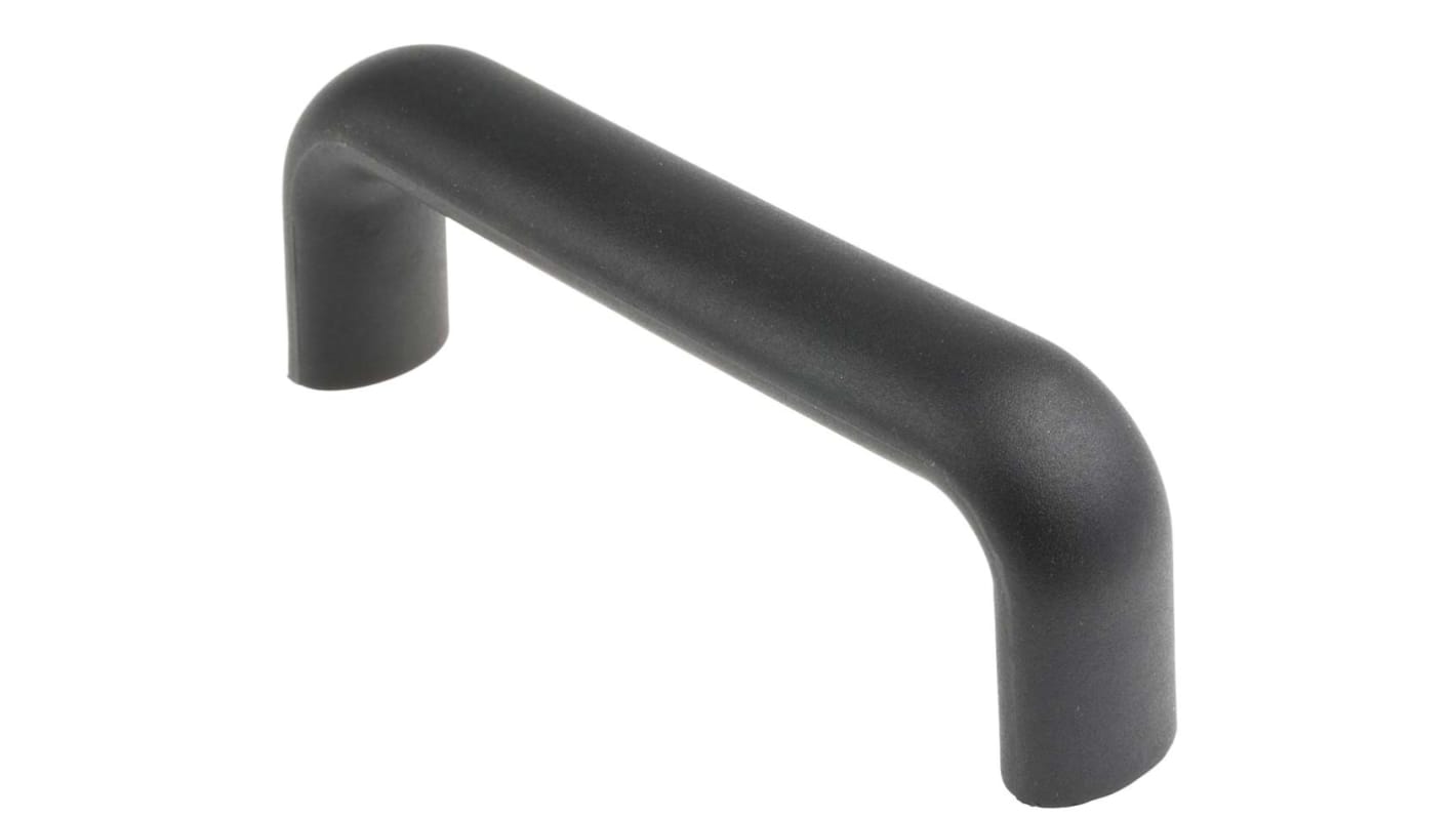 RS PRO Black Plastic Handle 58 mm Height, 29mm Width, 168mm Length