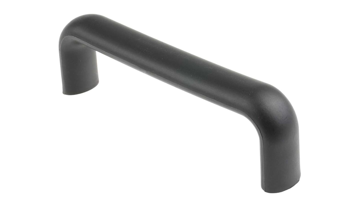 RS PRO Black Plastic Handle 58 mm Height, 29mm Width, 197mm Length