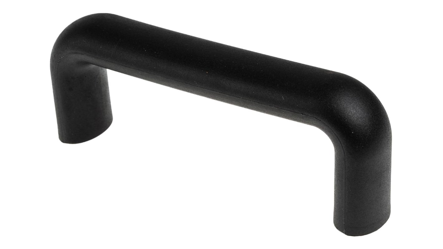 RS PRO Black Plastic Handle 50 mm Height, 25mm Width, 137mm Length