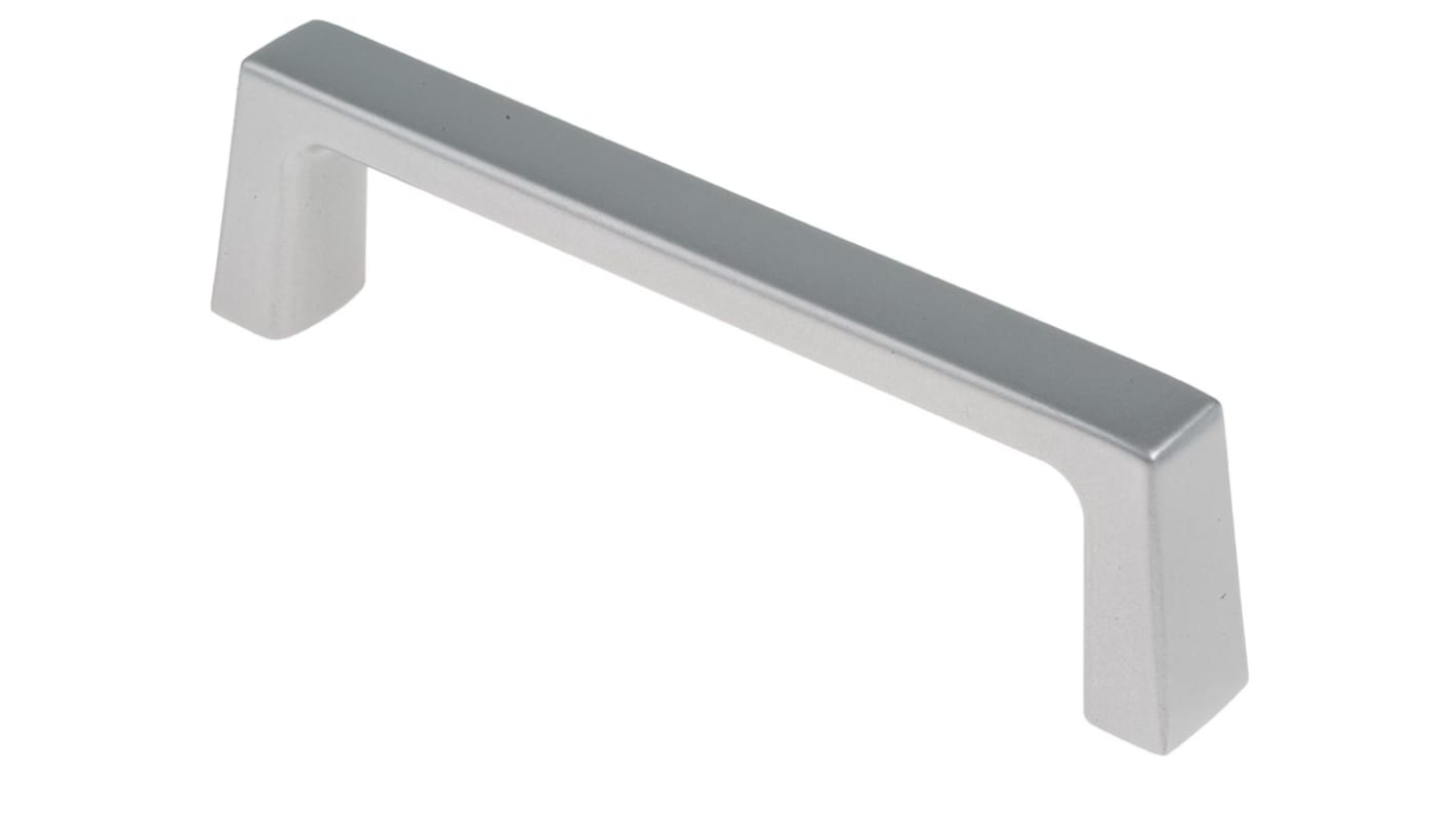 RS PRO Silver Aluminium Handle 40 mm Height, 19mm Width, 148mm Length