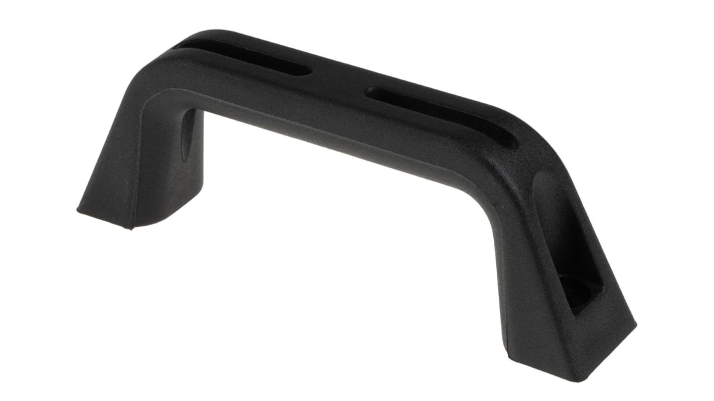 RS PRO Black Plastic Handle 28 mm Height, 22mm Width, 112mm Length