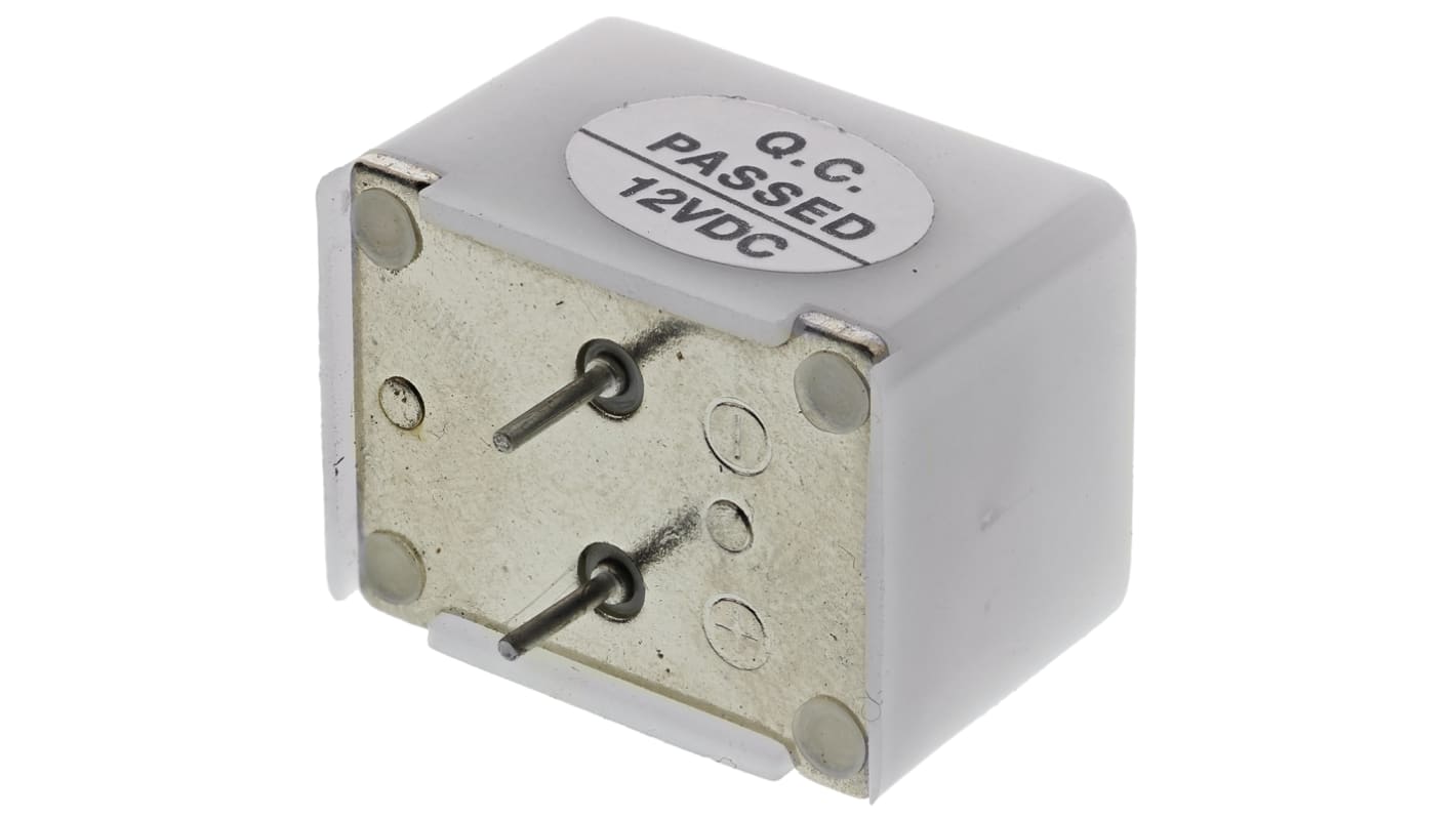 Componente cicalino magnetico RS PRO, 15V cc, 75dB, tono Continuo, Su foro
